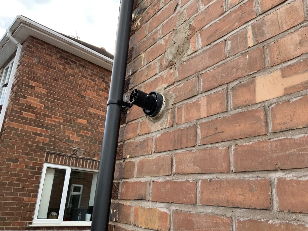 Flue repair