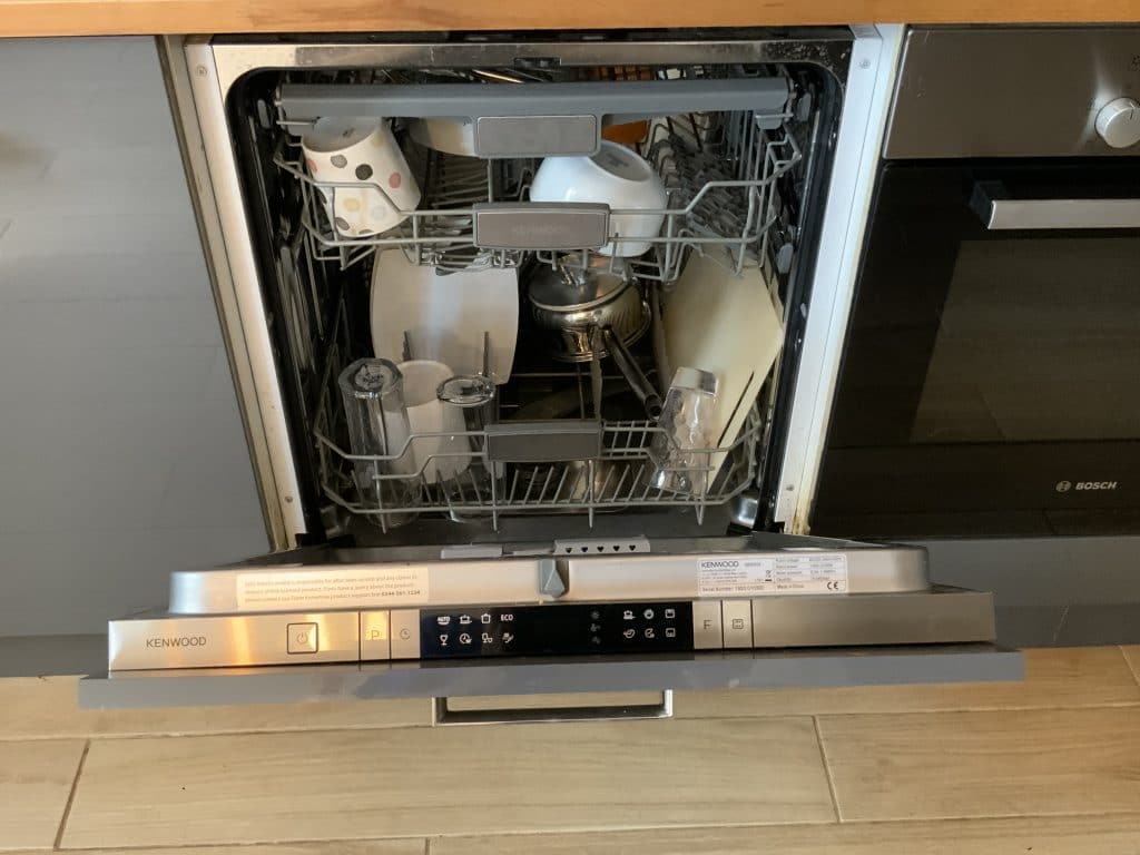 Dishwasher install